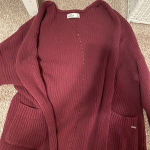 Cardigan sweater